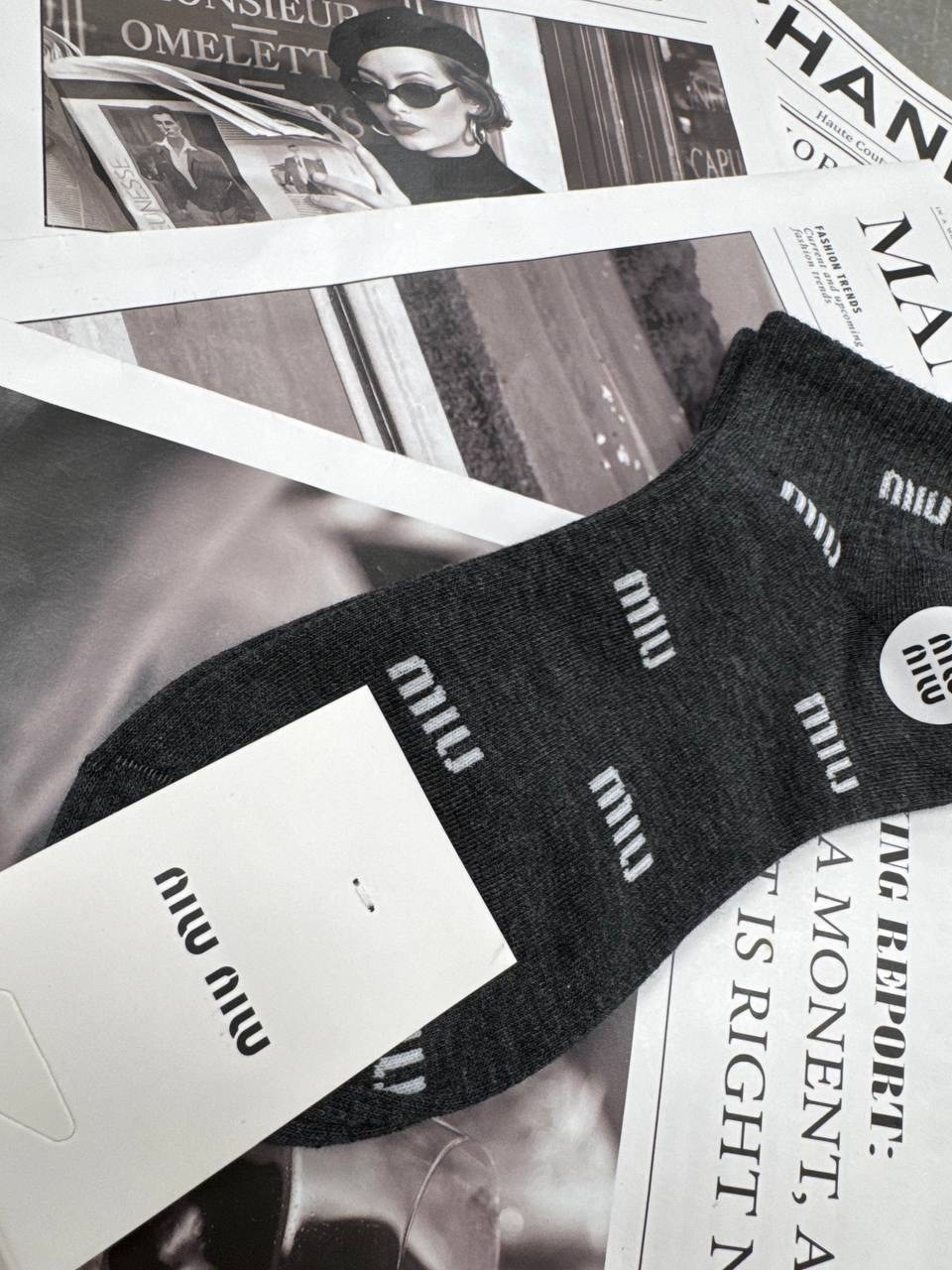 носки модная,носки мода,носки miu miu,женские носки,хлопковые носки