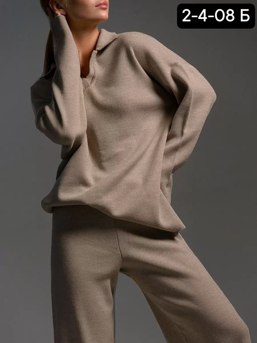 женский трикотажный костюм,повседневный трикотажный костюм,костюмы брючные,костюм повседневный,костюм из кашемира