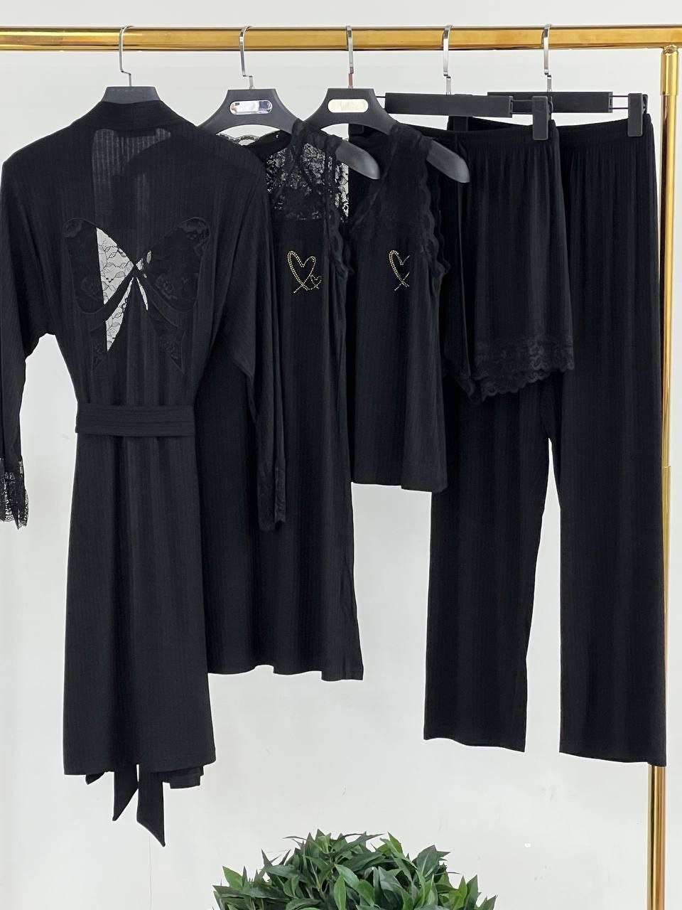 комплект пижамы 6в1 виктория сикрет,женские пижамные комплекты,пижама комплект,пижама домашний одежда,женская пижама комплект