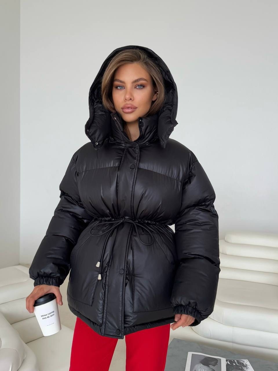 куртка стильная,зимние куртки,пуховик,женские пуховики,куртка женская