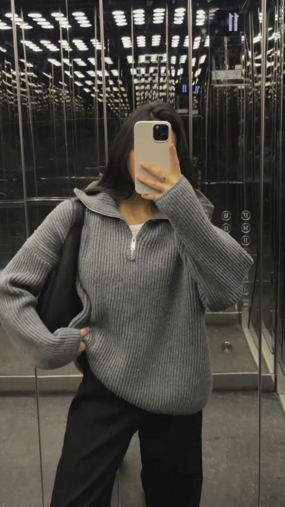 женский свитер оверсайз,свитер,пуловер оверсайз,свитер вязаный оверсайз теплый с горлом и молнией,стильный свитер