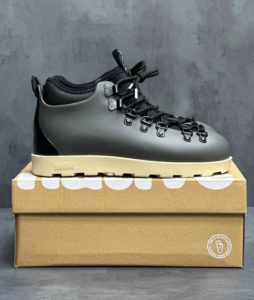 ,ботинки native fitzsimmons citylite,ботинки native,мужские ботинки native,native