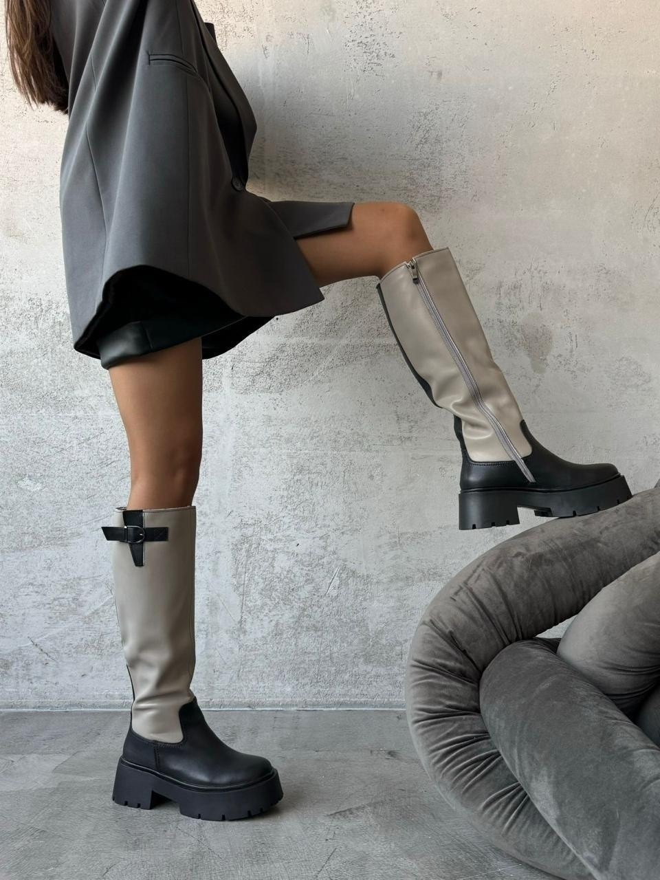 бежевые сапоги,сапог женский,модные сапоги,высокие сапоги,коричневые сапоги