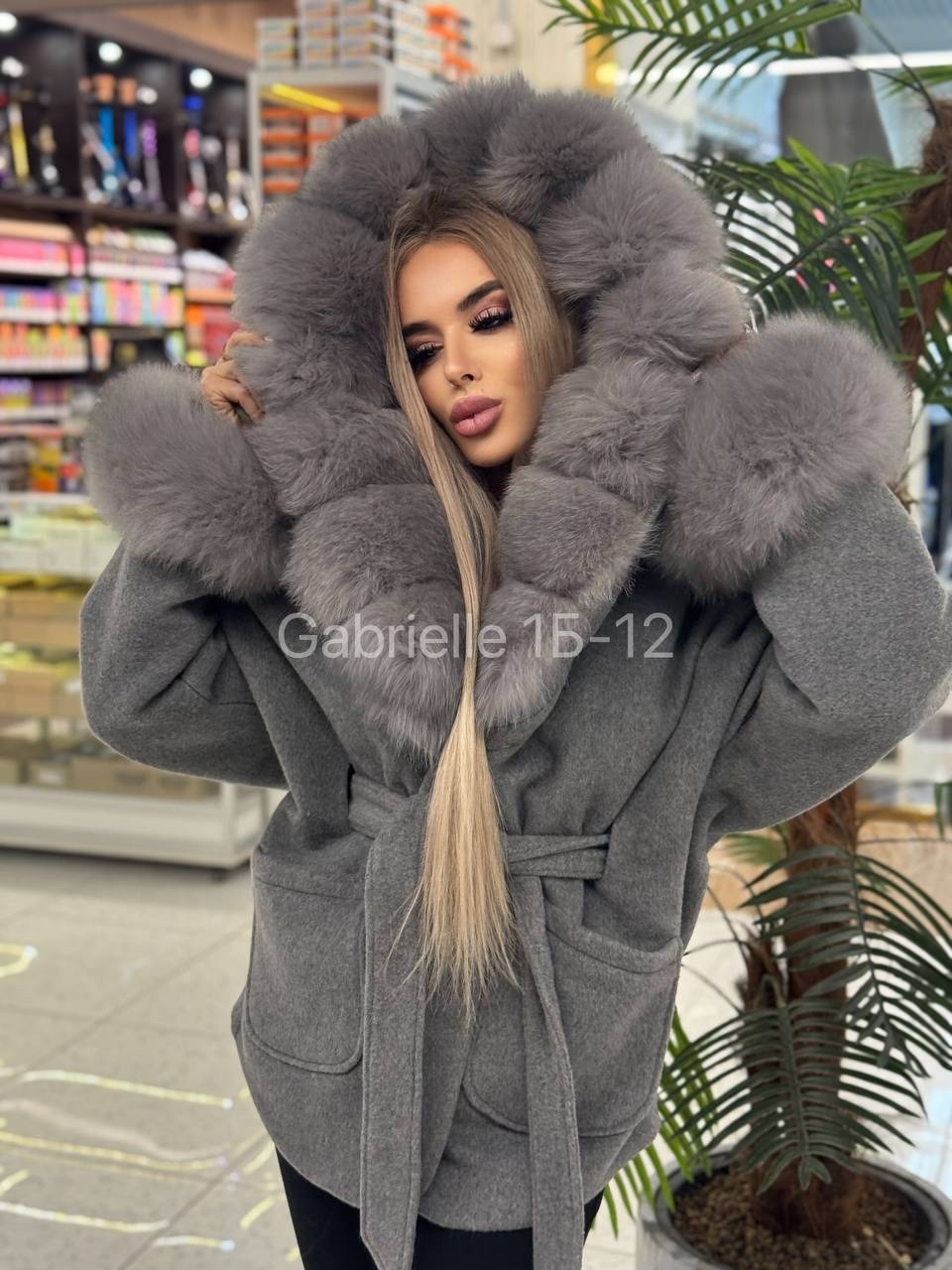 пальто с мехом,полупальто с мехом,мех песец,пальто кашемир,пальто зимнее