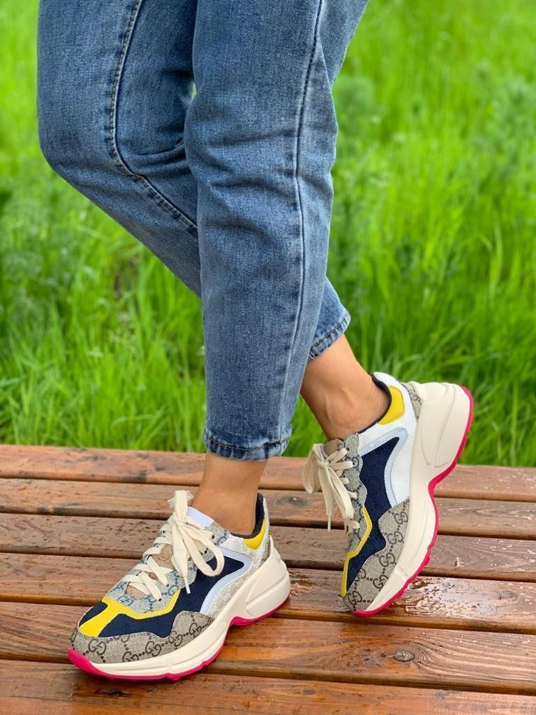 кроссовки женские gucci,кроссовки gucci,кроссовки гуччи зеленые,кроссовки гуччи разноцветные,кроссовки гуччи rhyton