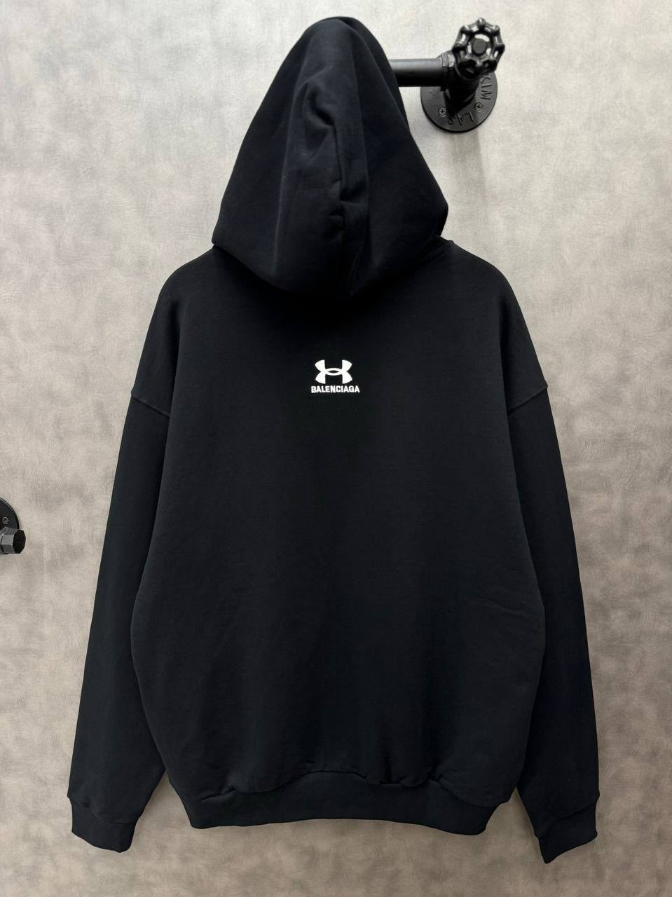 толстовки мужские,толстовки,свитшот и толстовка,under armour balenciaga