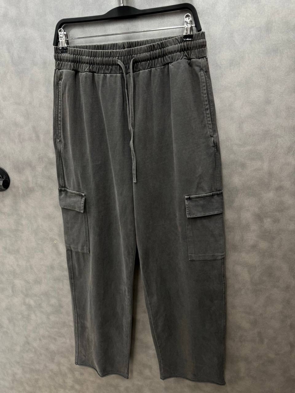 брюки в стиле карго,мужские брюки карго,штаны оверсайз,широкие штаны,брюках карго