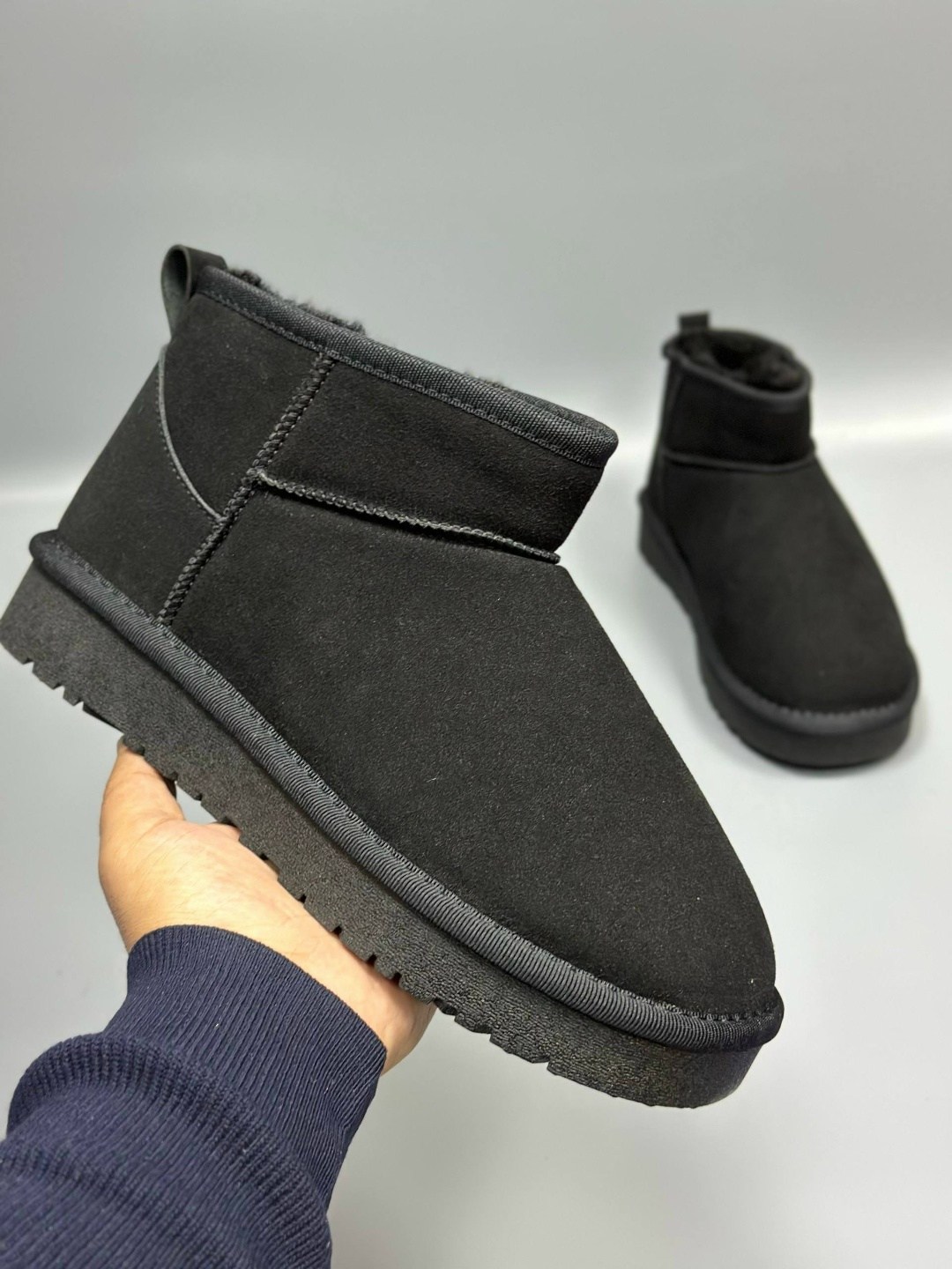 угги ugg classic mini,угги женские,,угги мужские,угги черный