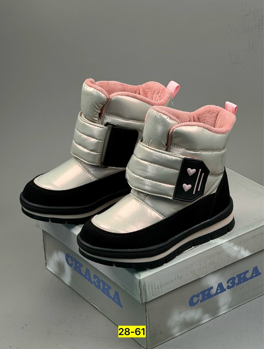 дутики детские зимние,дутики сказка,детские дутики,сапоги зимние для девочек,зимние дутики для девочки