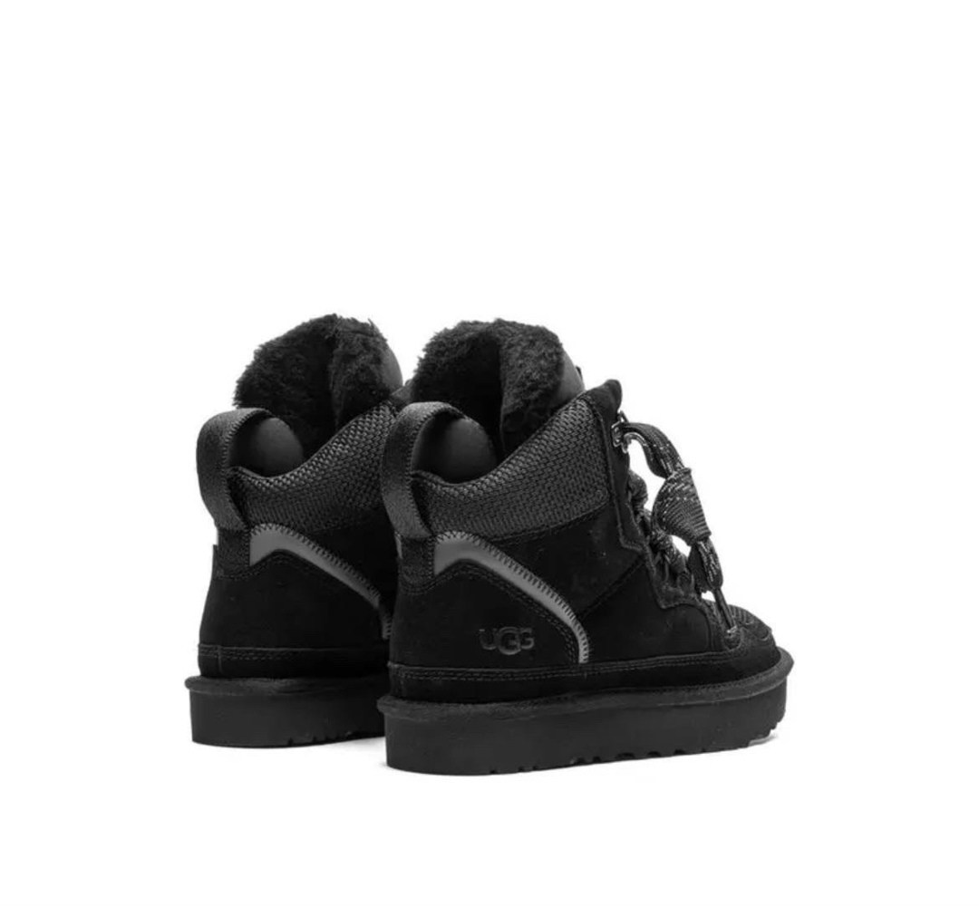 ,кроссовки ugg,кроссовки угги,черные кроссовки,замшевые кроссовки