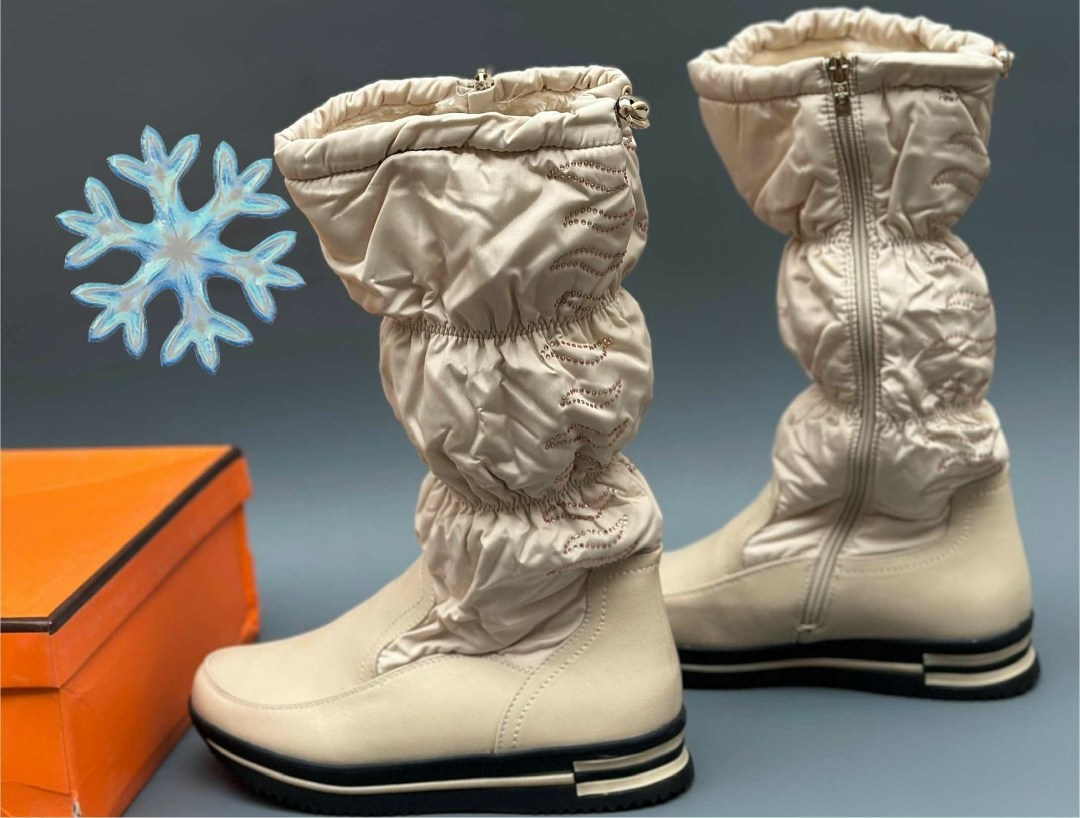 женские дутики,дутики женские белые,,дутики женские зимние,сапоги дутики