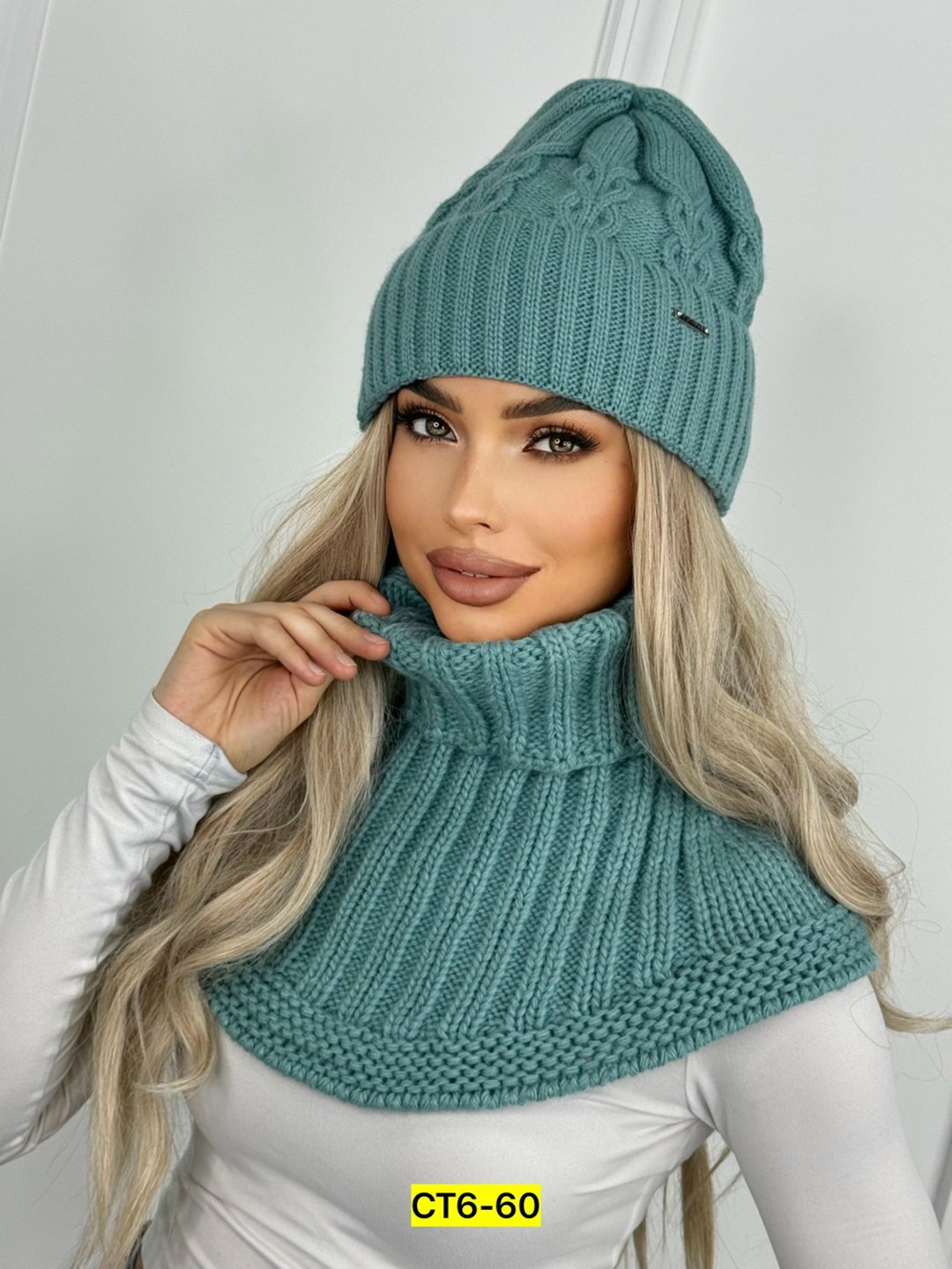 комплект шапки,шапка снуд комплект,женская шапка,шапка и снуд,комплект шапка и снуд зимние