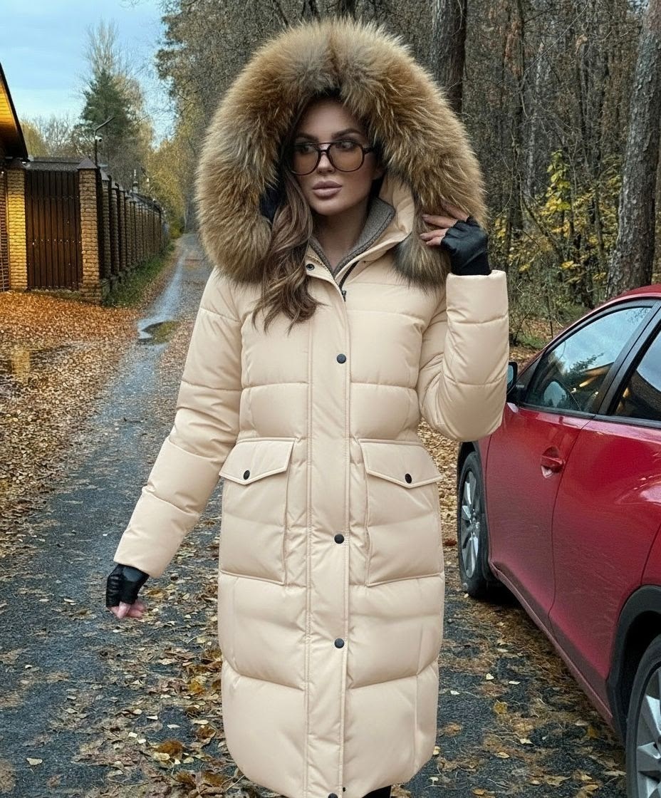 модные пуховики,женские пуховики,длинные пуховики,пуховик,пуховики с мехом
