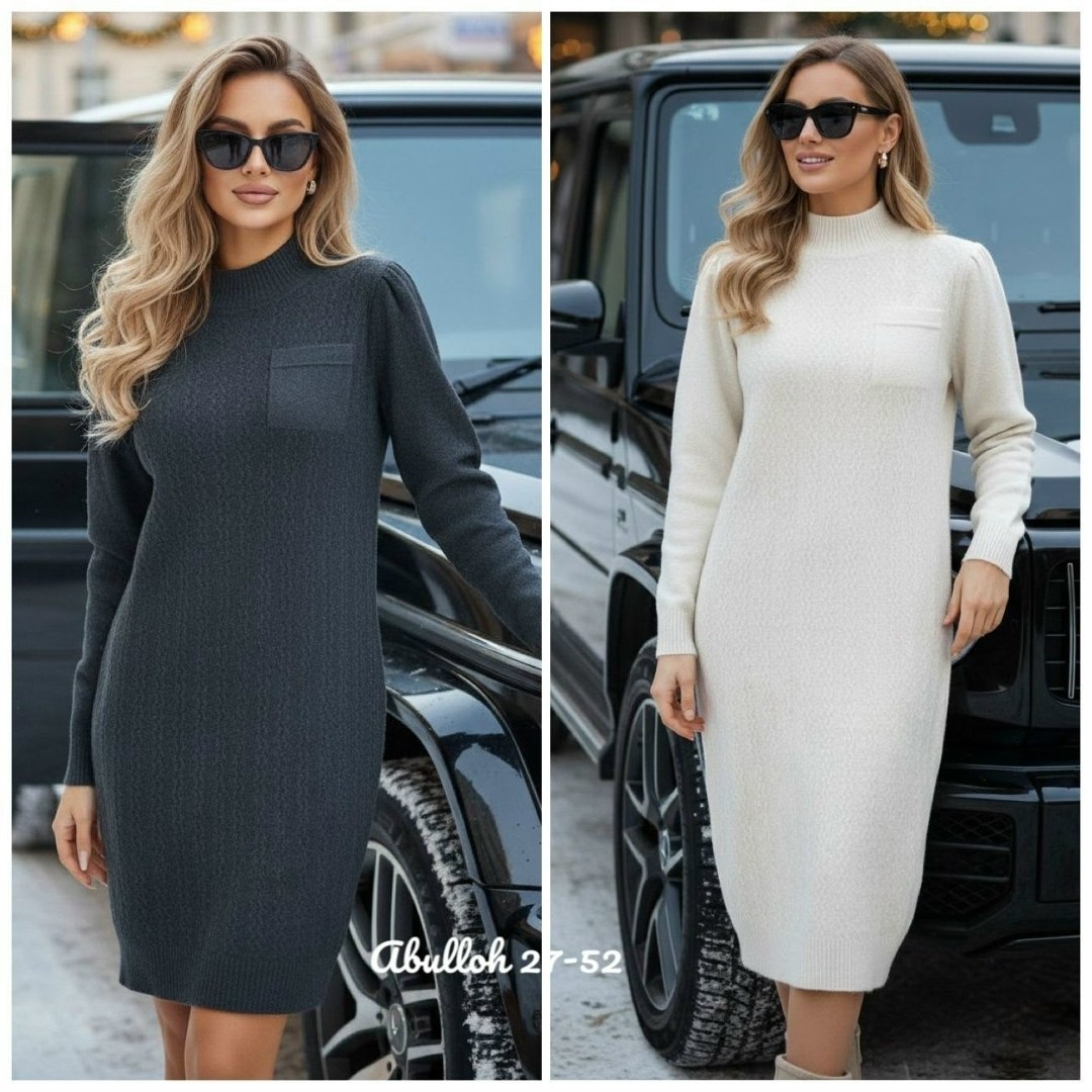 платье вязаное,теплое платье вязаное,повседневные платья,платье женская,вязаное платье женское