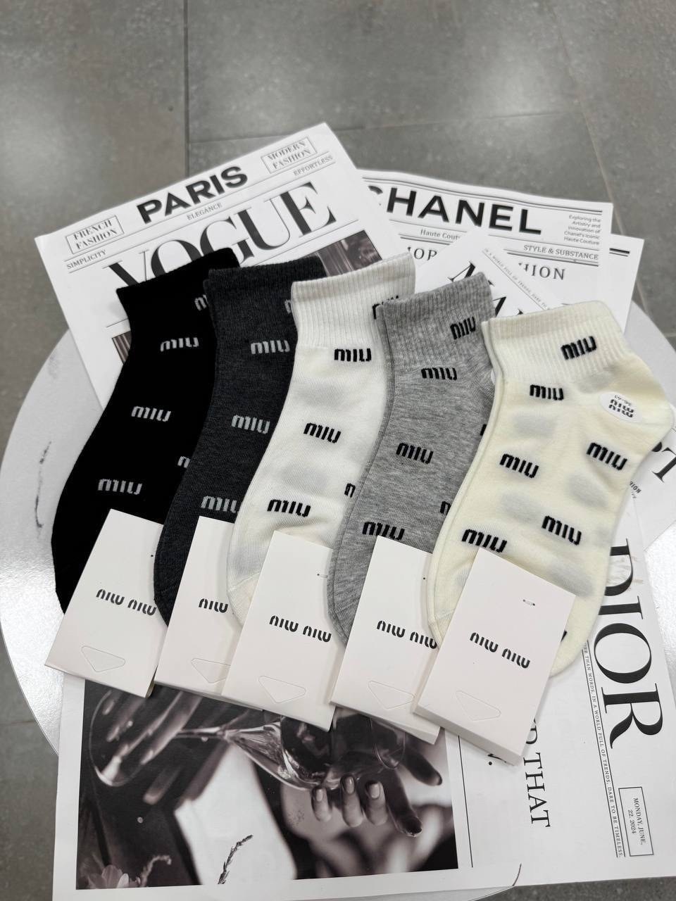 носки модная,носки мода,носки miu miu,женские носки,хлопковые носки