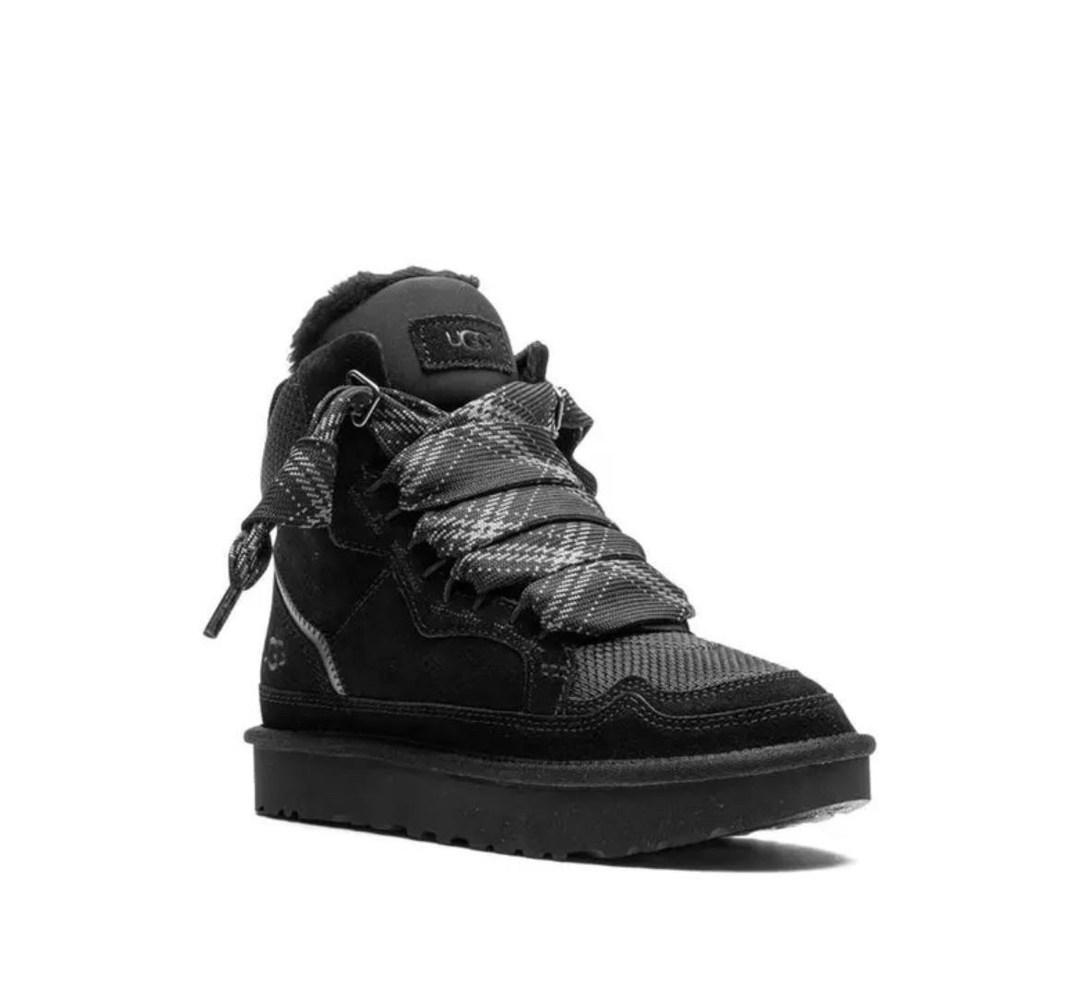 ,кроссовки ugg,кроссовки угги,черные кроссовки,замшевые кроссовки