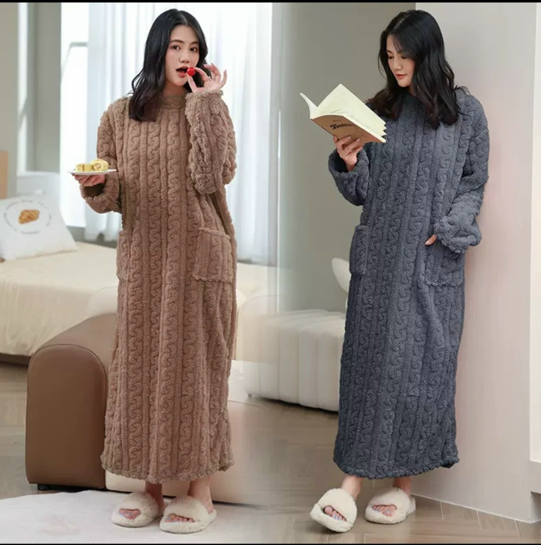 теплый халат,теплая домашняя одежда,платье теплое,женские халаты,теплая пижама