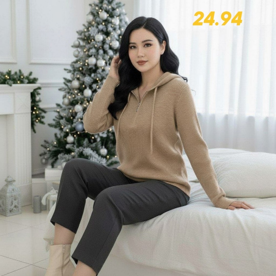 свитера с капюшоном,женская кофта,кашемировый свитер,свитер женский вязаный,женский свитер с капюшоном