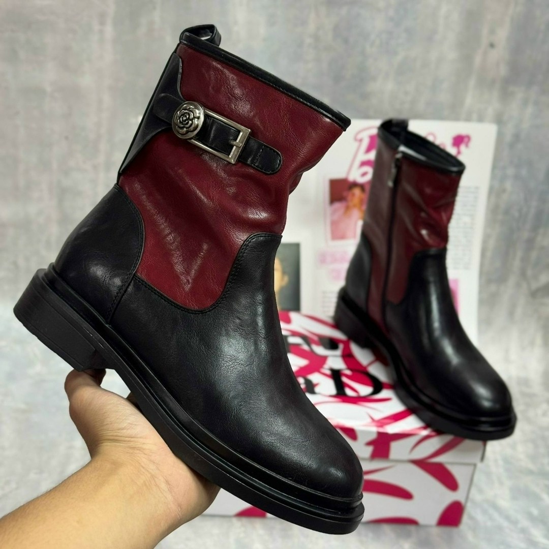 ,женские ботинки,ботинки стильные,женская  зимняя, женская