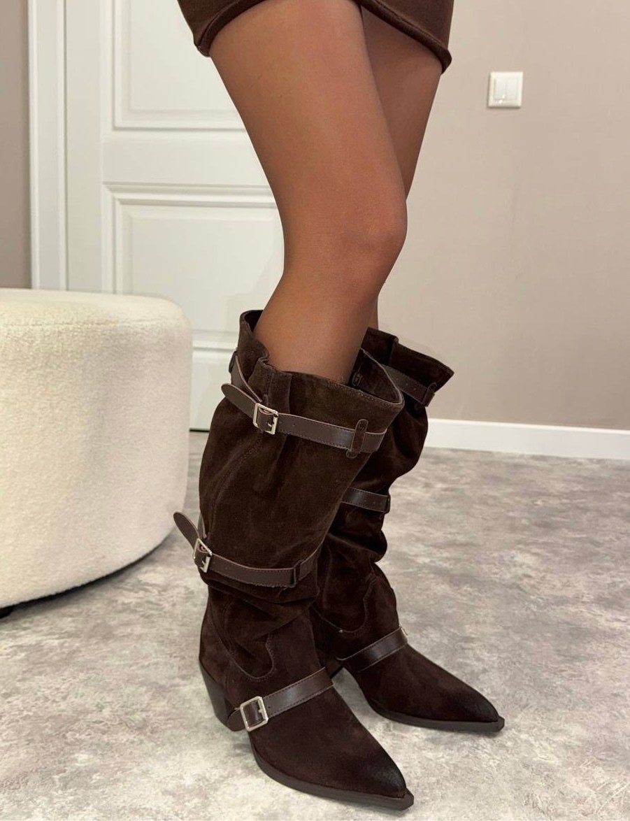 женские сапоги,модные сапоги,замшевые сапоги,сапоги высокие,