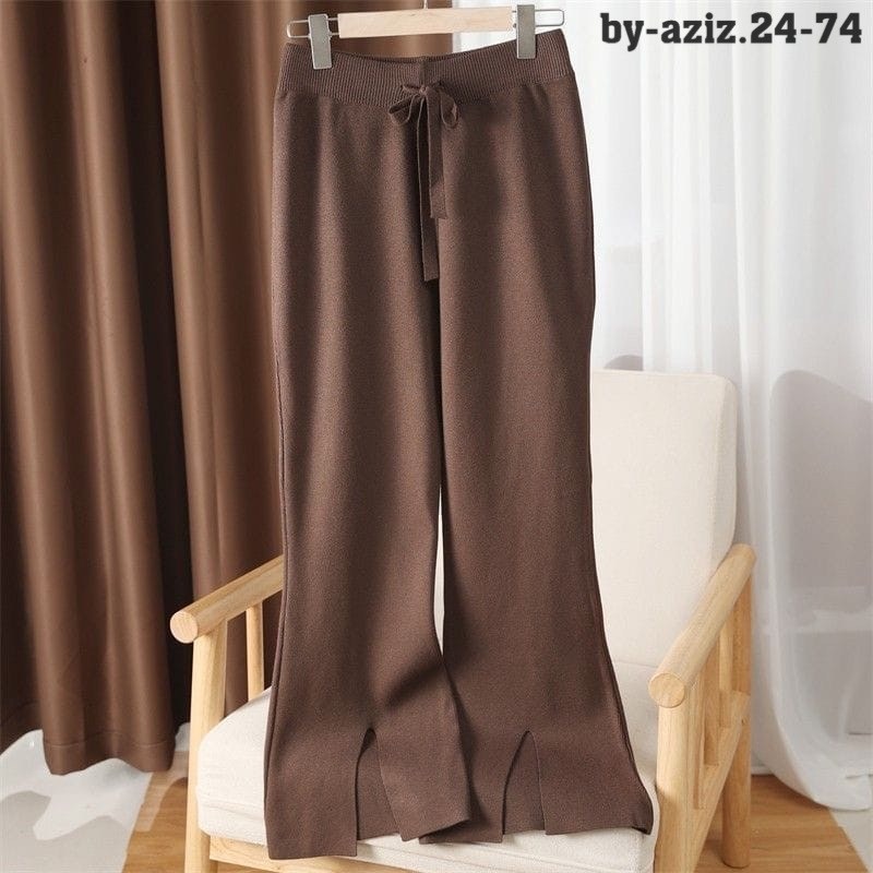 широкие брюки,широкие брюки женские,женские кашемировые брюки с широкими штанинами,брюки с широкими штанинами,трикотажные брюки