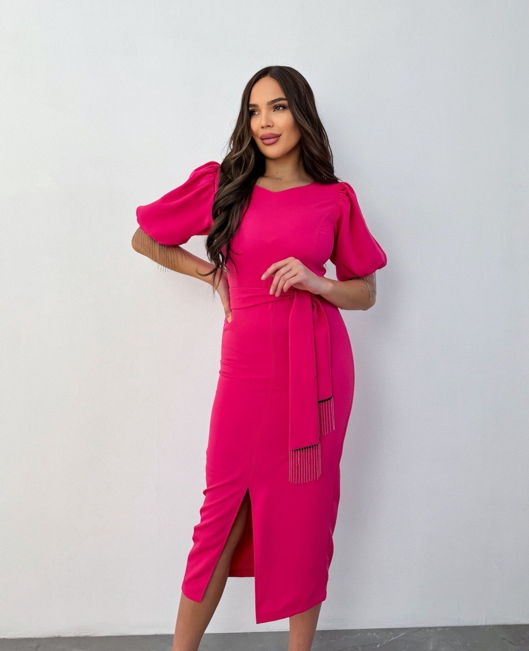 платье креп,пудровое платье,нарядное платье,платье,цвет пудровый