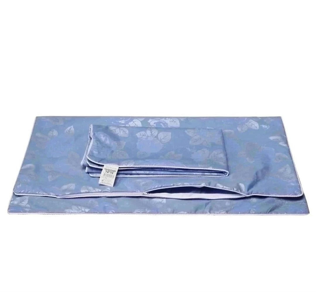 наперник на молнии,наперник тик 70х70,наперник,наперник для подушки,наперник для подушки 70х70