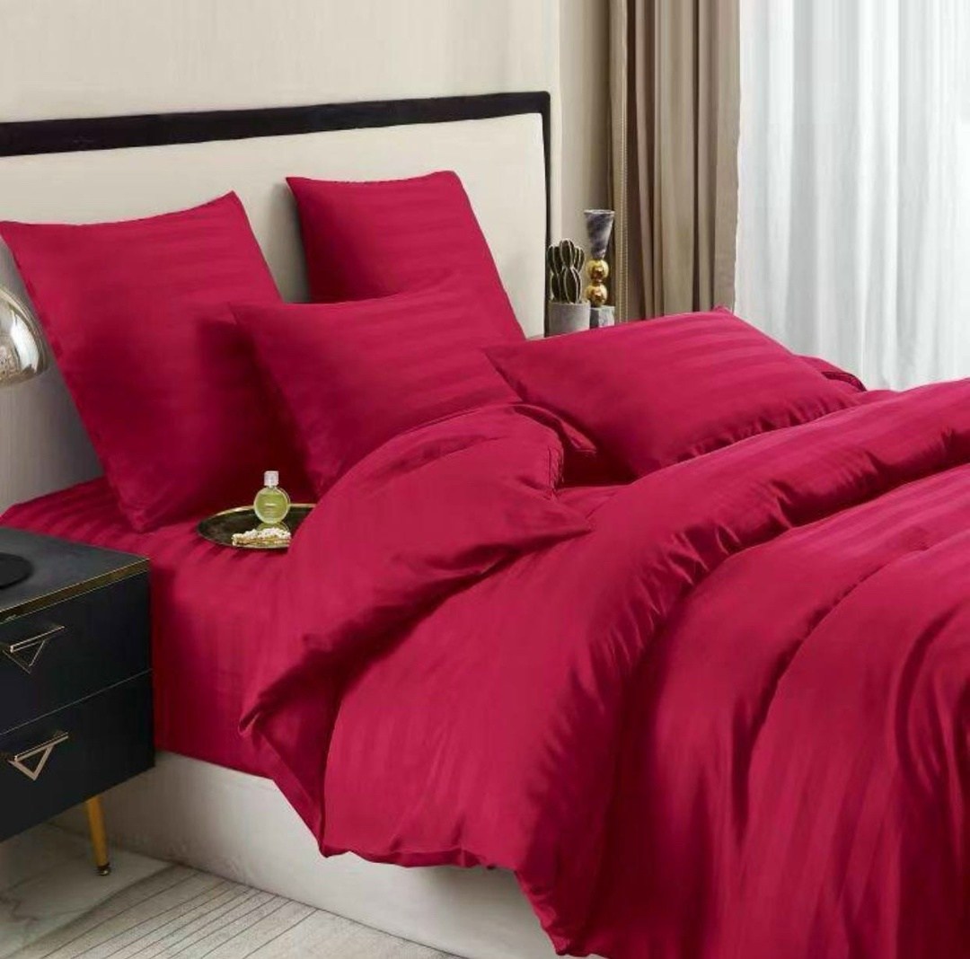 комплект постельного белья страйп сатин евро,комплект постельного белья страйп сатин,постельное белье страйп сатин,постельное белье страйп сатин однотонный евро,постельного белья евро страйп сатин