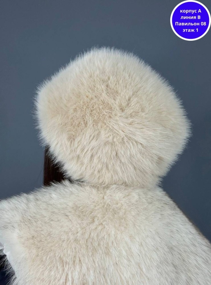 женская меховая шапка,шапка меховая,шапка зимняя меховая,женская шапка,белая меховая шапка