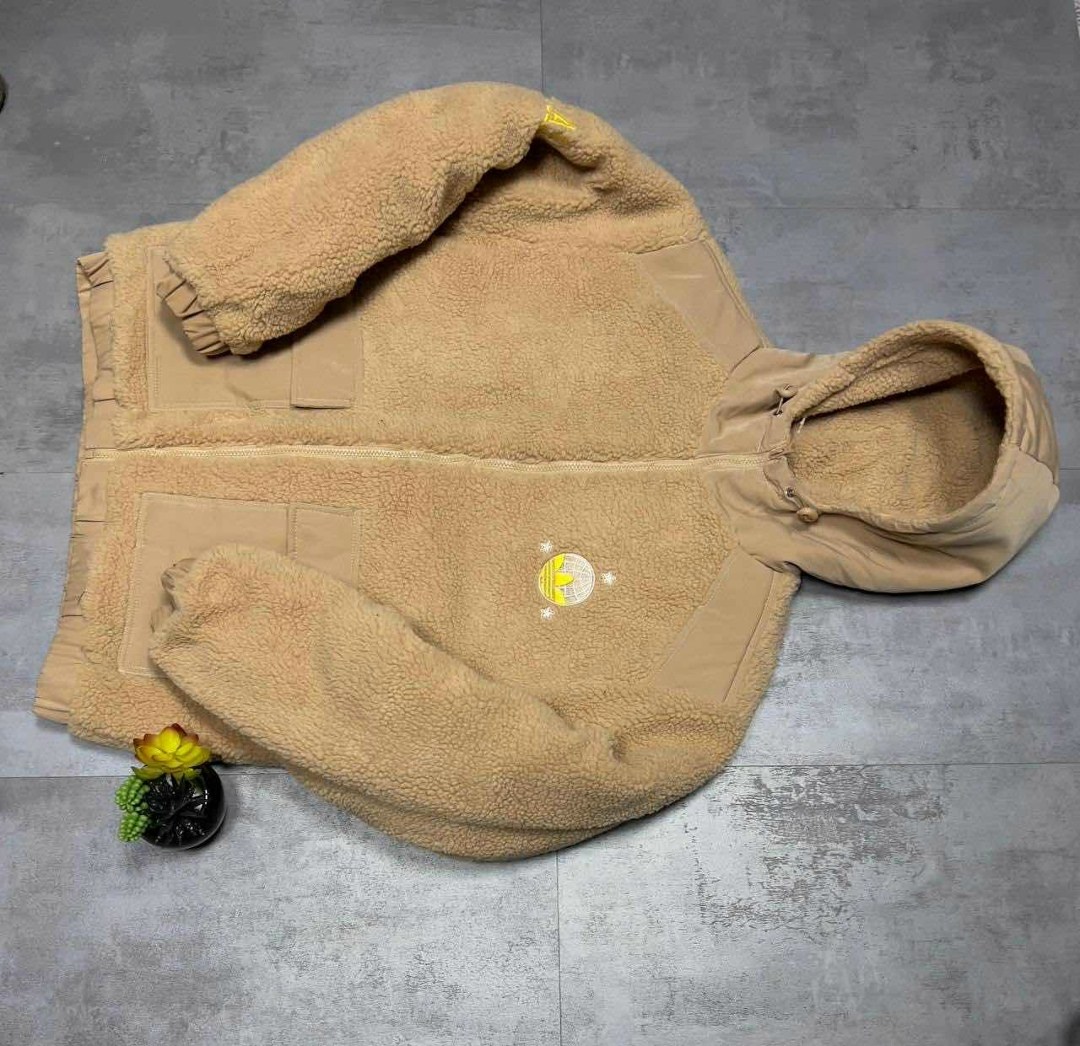 куртка барашек adidas,куртка барашек,демисезонная куртка,куртка адидас барашек,флисовая куртка