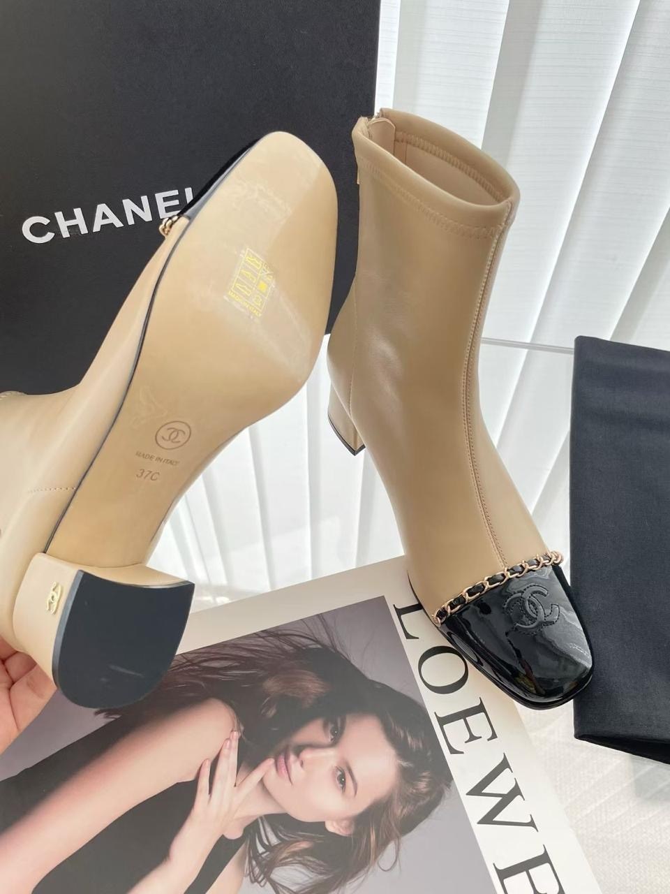 ботильоны chanel,chanel ботильоны женские,,сапоги chanel,ботильоны женские