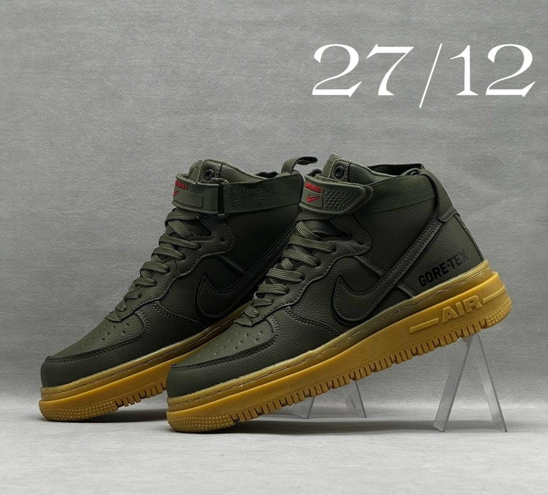 кроссовки,кроссовки зимние nike air force 1,зимние кроссовки nike, женская,кроссовки для мужчин