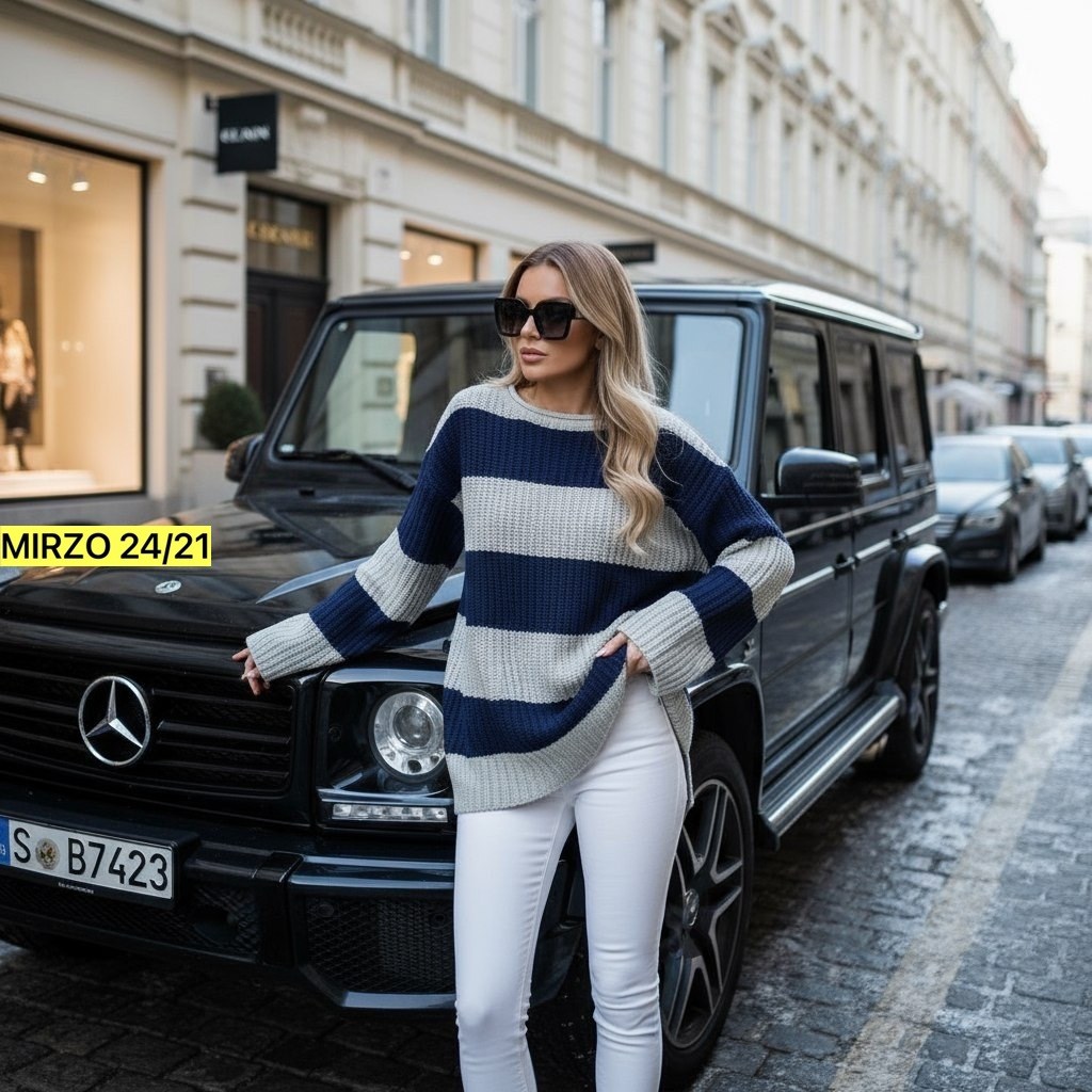 свитер удлиненная,вязаный свитер оверсайз,свитер вязаная в полоску оверсайз,свитер,свитера туники