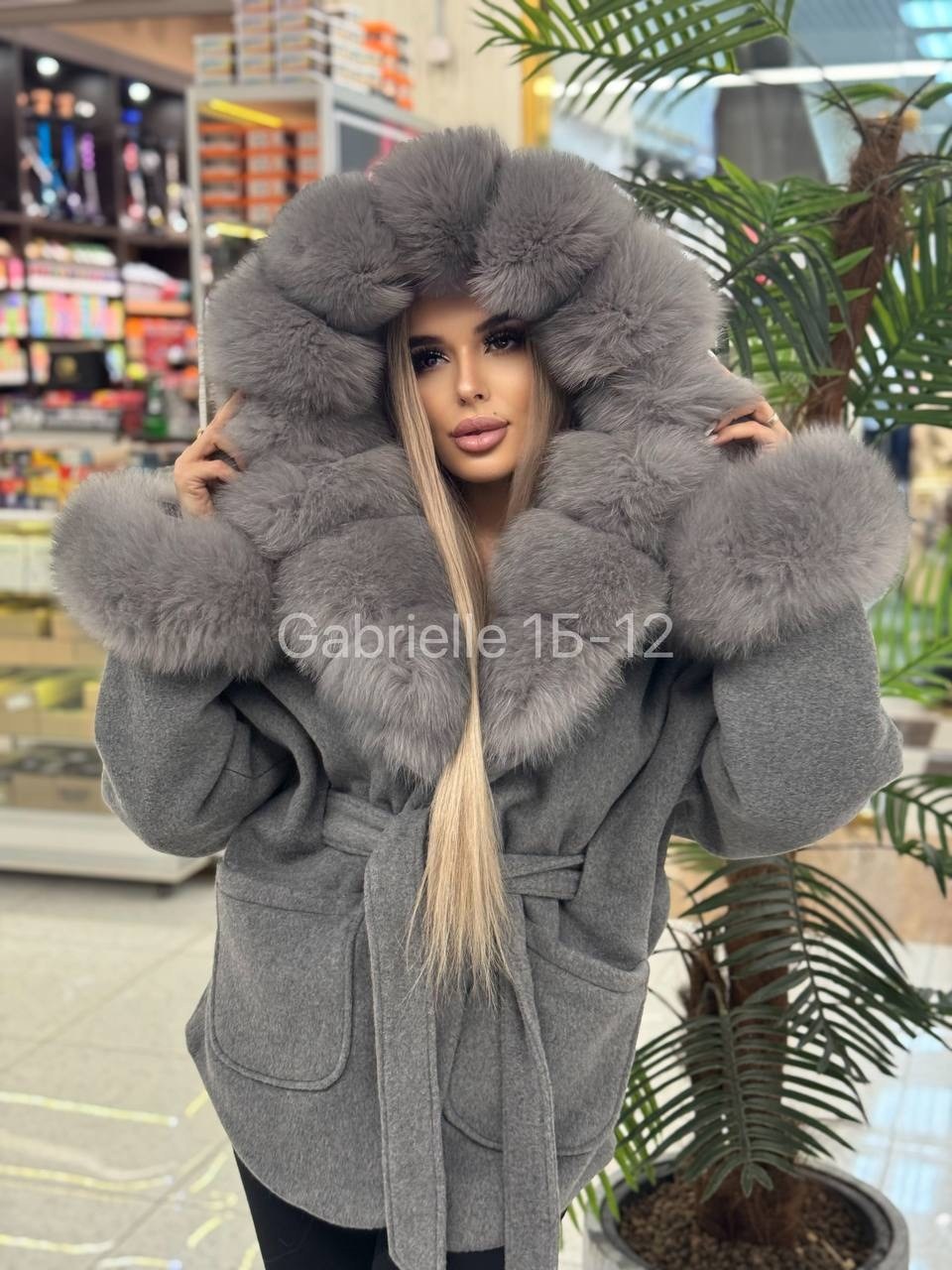 пальто с мехом,полупальто с мехом,мех песец,пальто кашемир,пальто зимнее