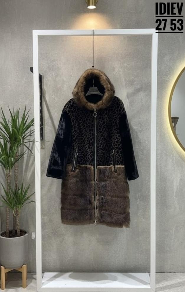 комбинированная шуба,шуба из мутона,шуба женская,женская дублёнка,дубленка больших размеров