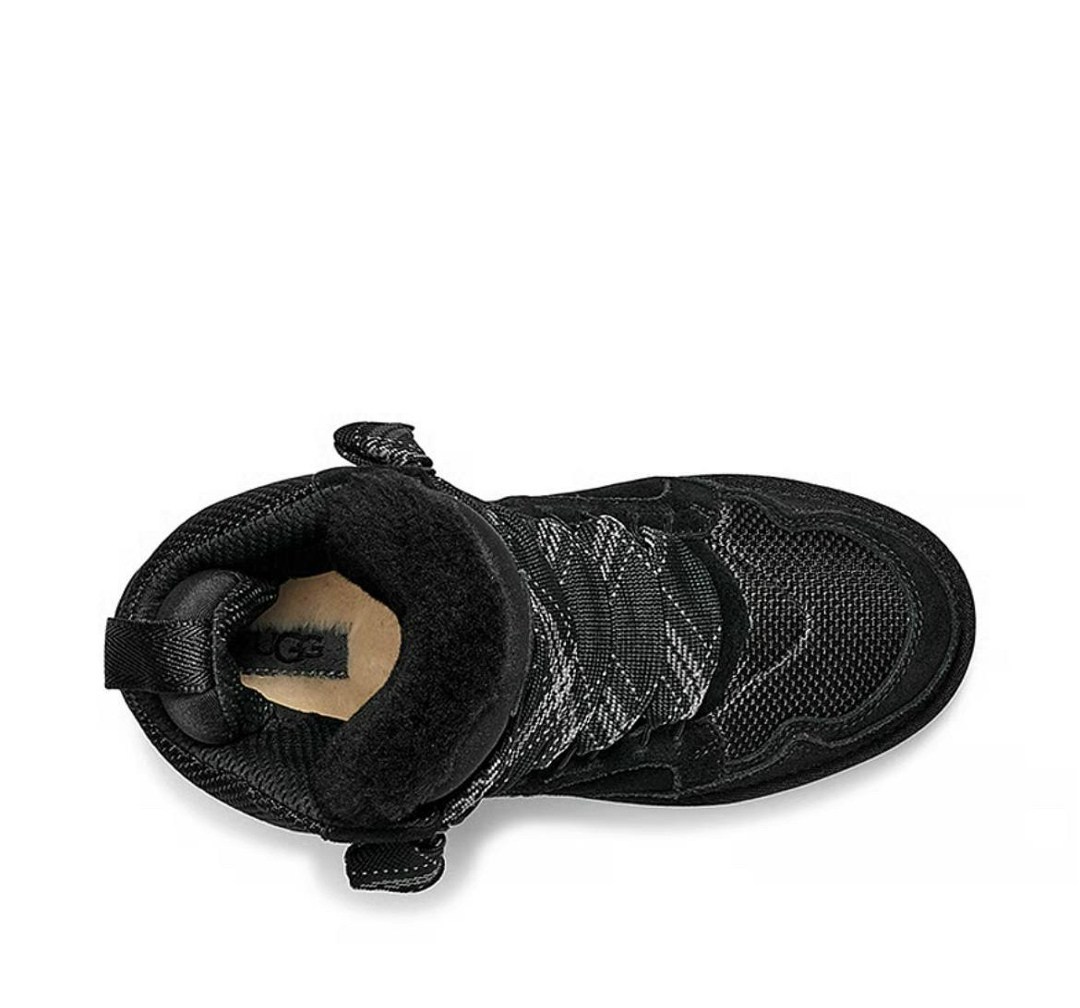 ,кроссовки ugg,кроссовки угги,черные кроссовки,замшевые кроссовки