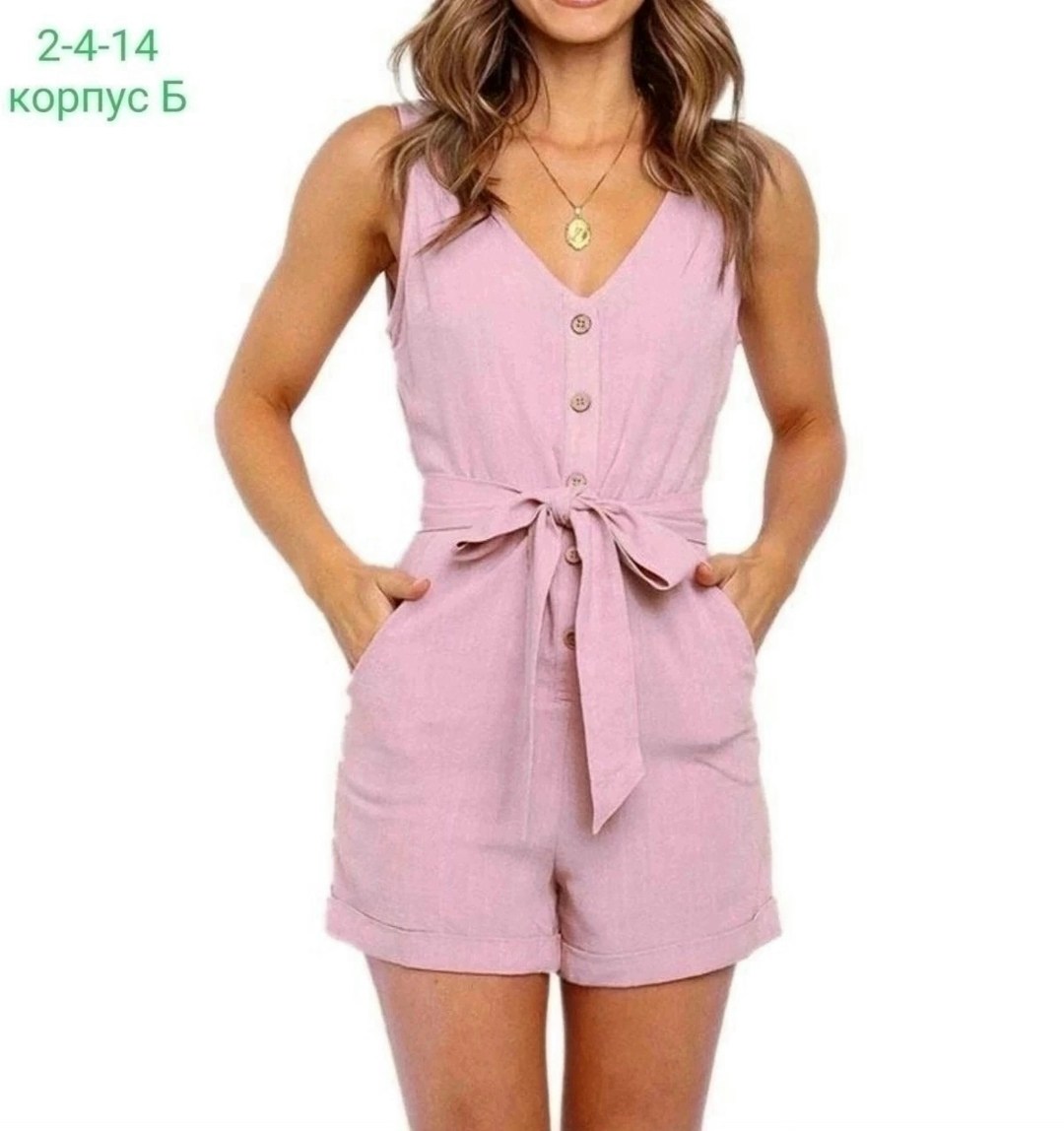 женские комбинезоны,женский летний комбинезон,комбинезон женский повседневный,,комбинезон с шортами