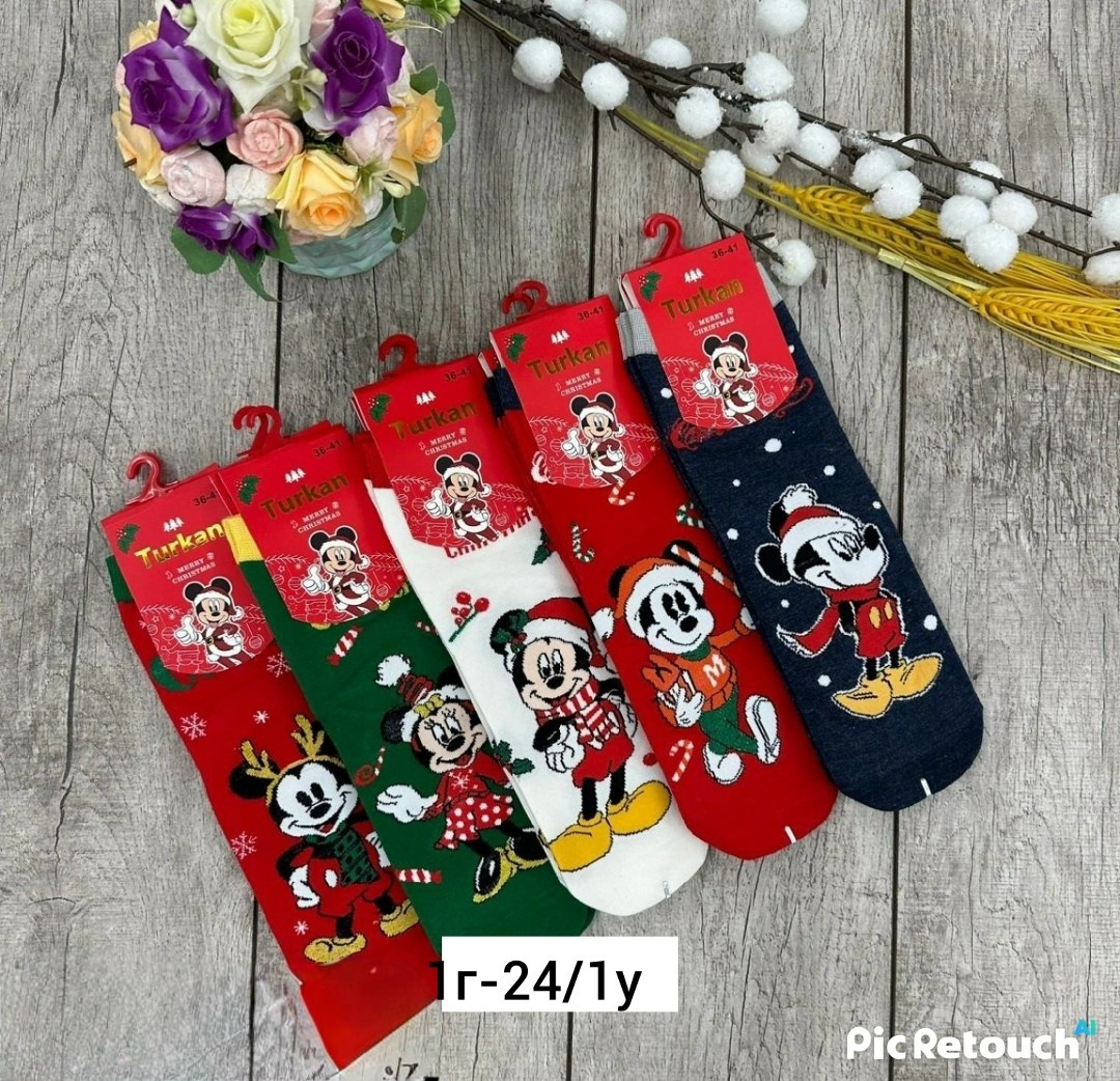 носки женские новогодние,носки новогодние,новогодний набор носки,новогодние носочки,новогодние носки женские набор