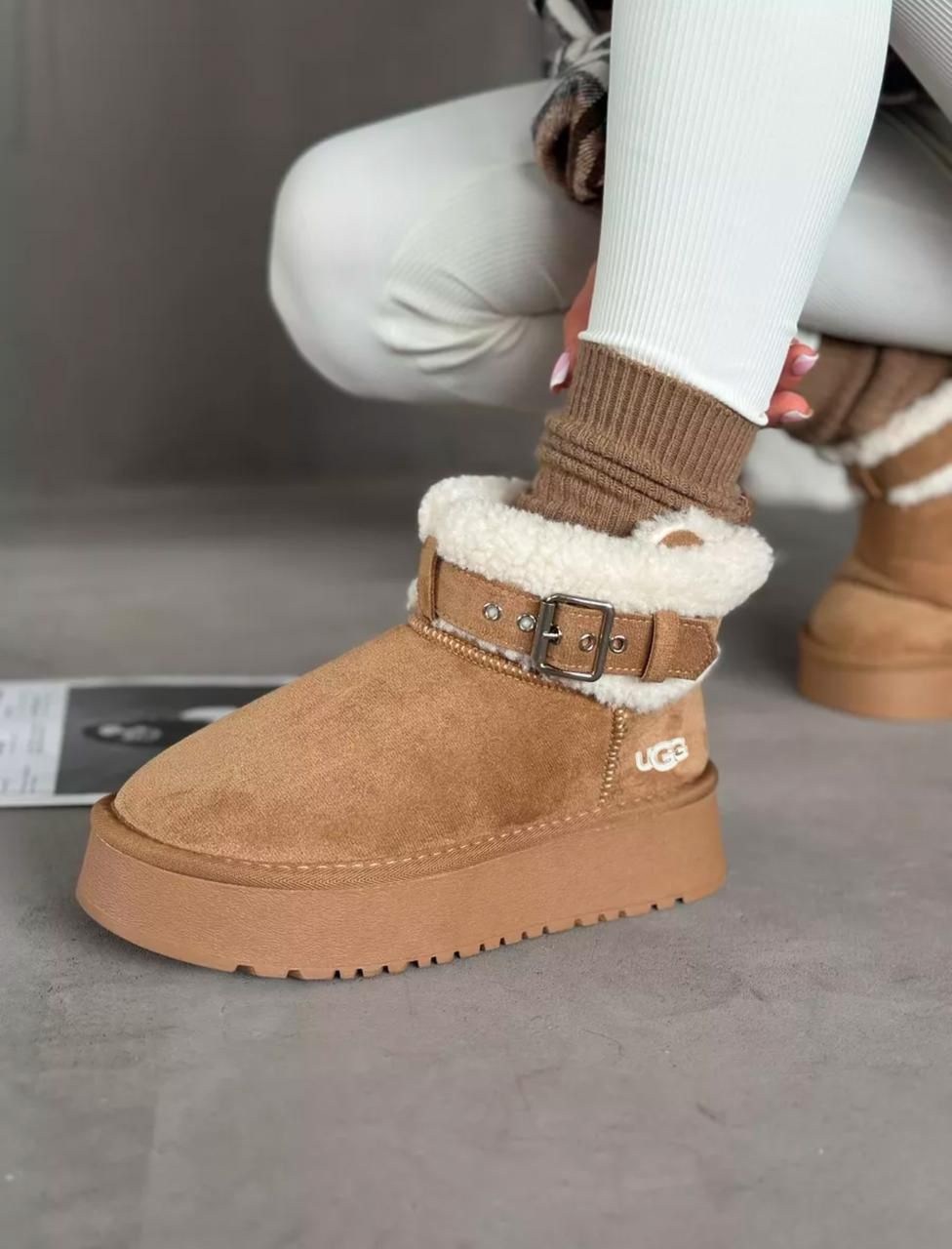 угги женские,угги женские зимние,женская зимняя ,,угги короткие