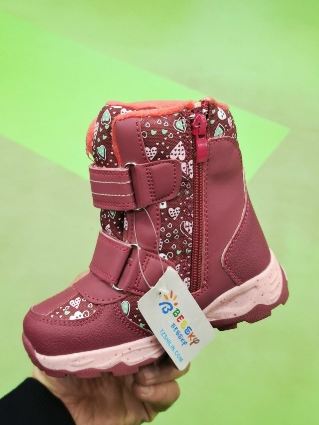 ,зимняя детская ,зимние ботинки капика для девочек, детская,ботинки kapika