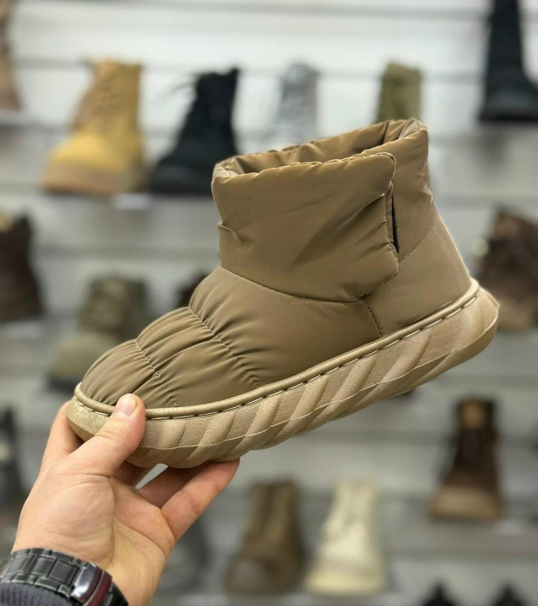 ,дутики женские, дутики,теплая ,теплые ботинки