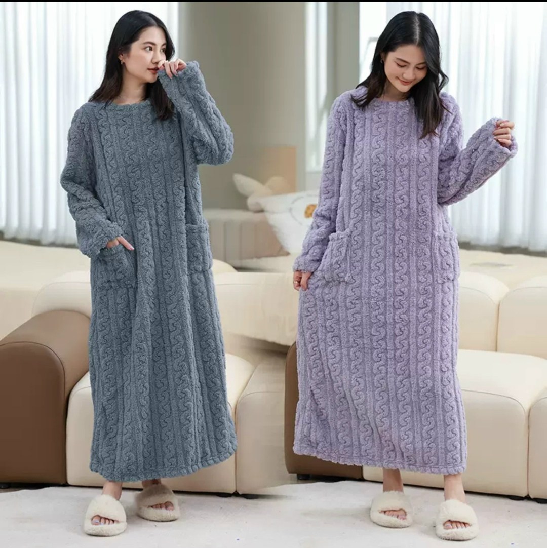 теплый халат,теплая домашняя одежда,платье теплое,женские халаты,теплая пижама
