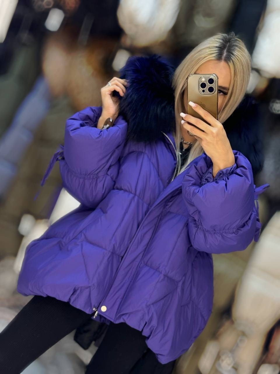 стильные пуховики,пуховики с мехом,женские пуховики,пуховик куртка с мехом,пуховик