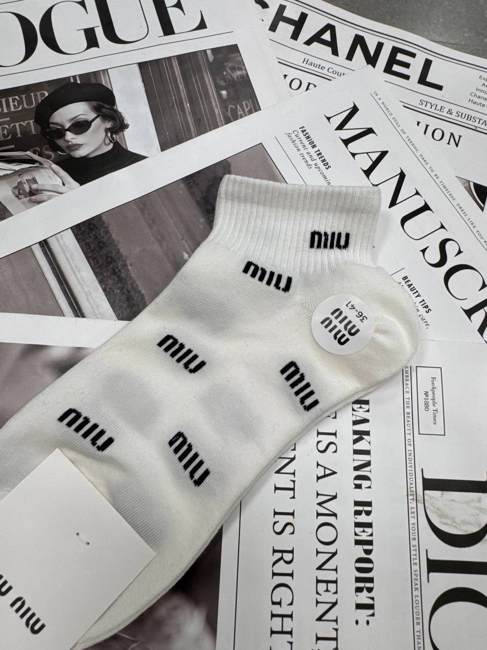 носки модная,носки мода,носки miu miu,женские носки,хлопковые носки