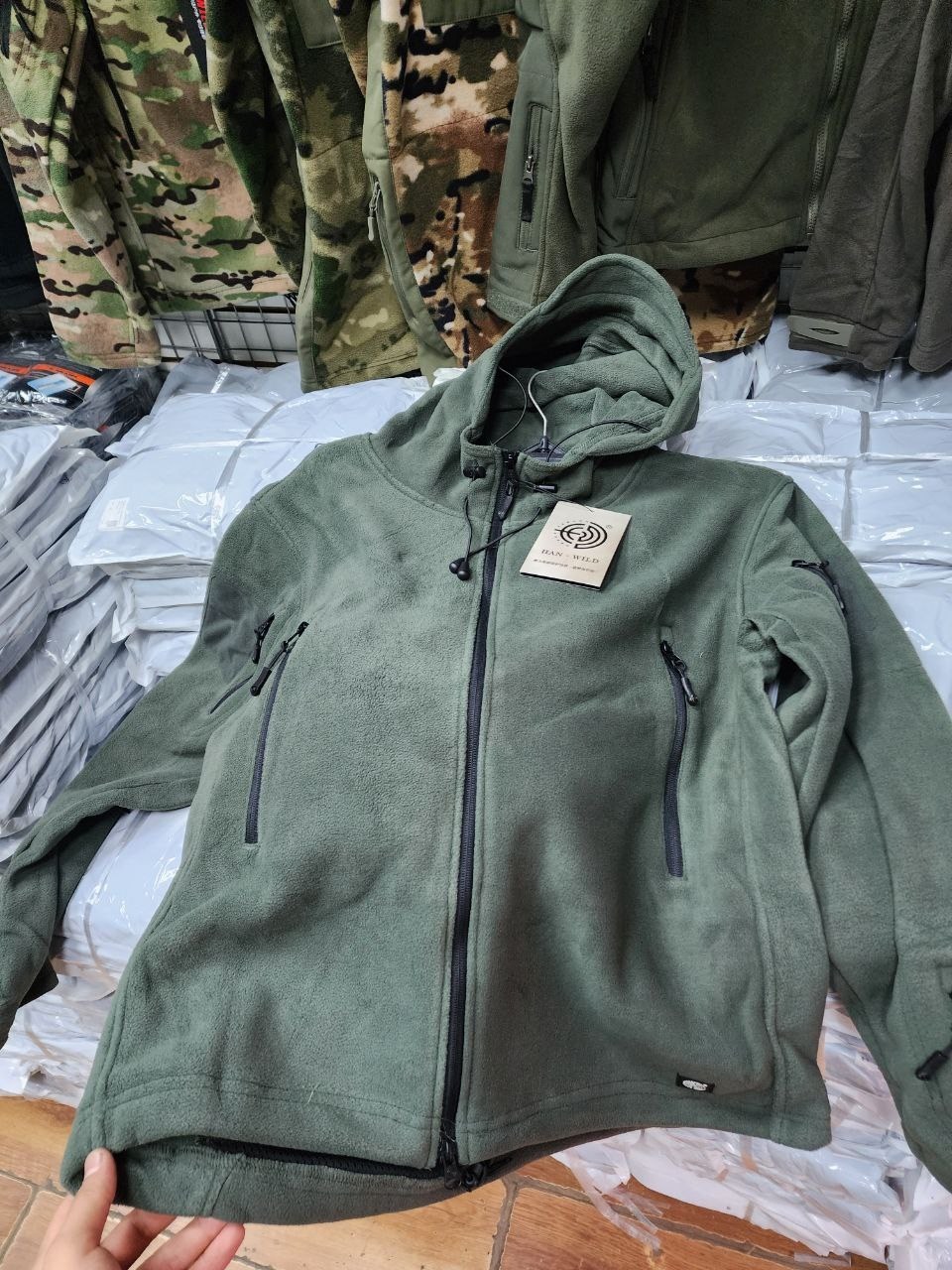 кофта флисовая олива с капюшоном,кофта флисовая,куртка флисовая,флисовая кофта тактическая,флисовая куртка с капюшоном