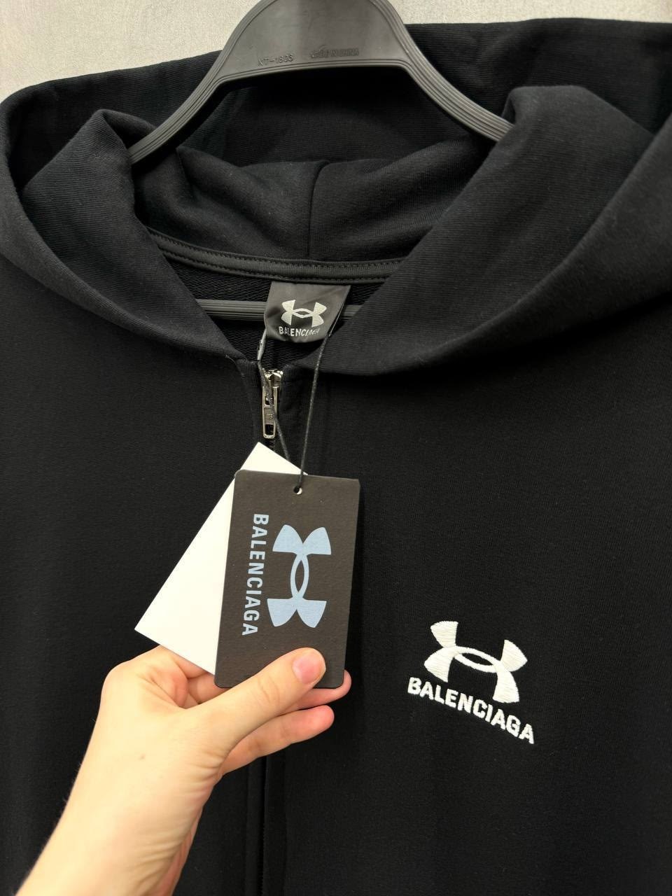 толстовки мужские,толстовки,свитшот и толстовка,under armour balenciaga