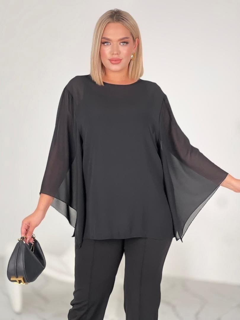 блузка шифоновая,блуза,женская блузка,костюмы женские