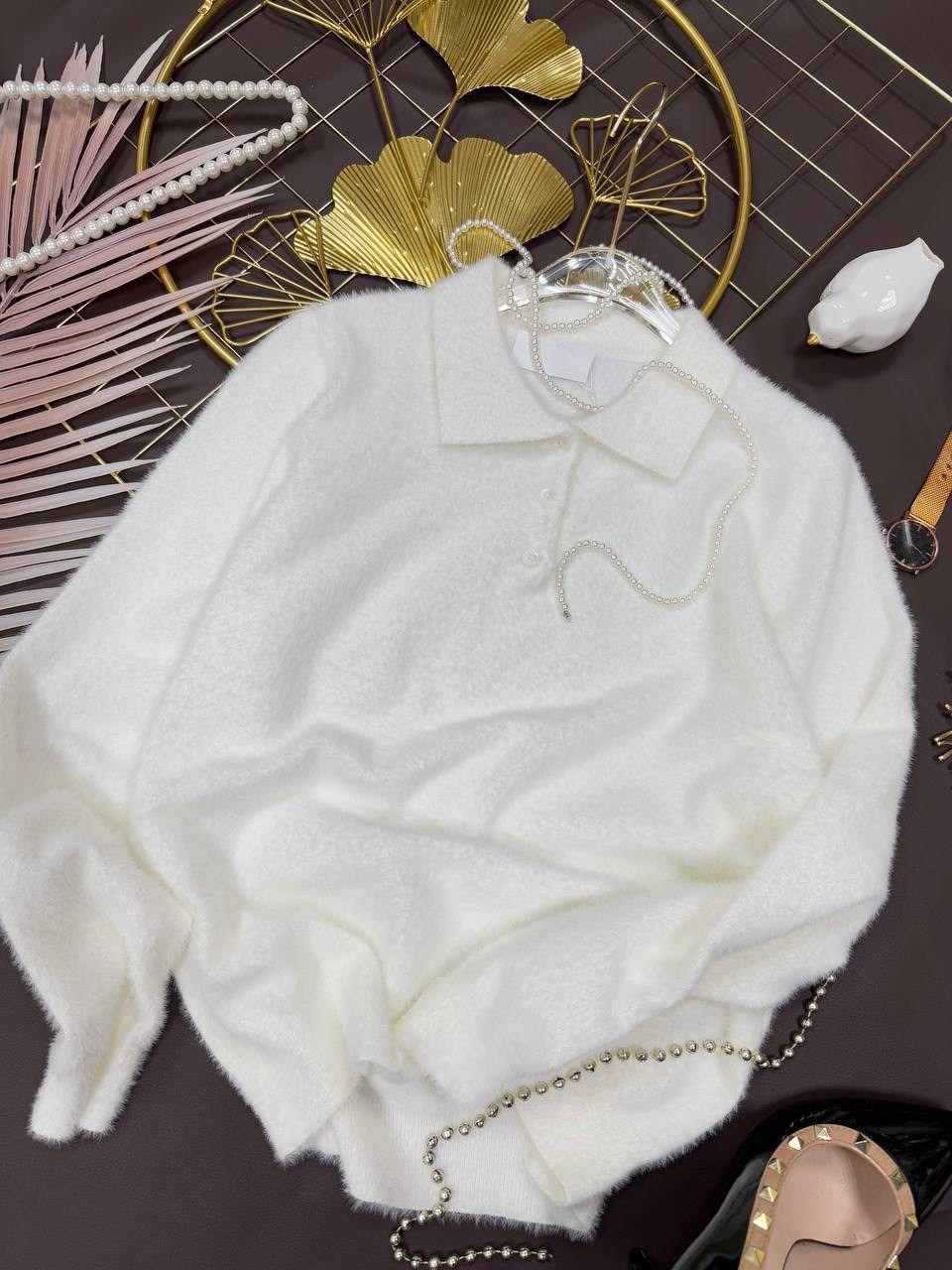 свитер с воротником,вязаные свитера женские,кофта с воротником,свитер пуловер,свитера женские