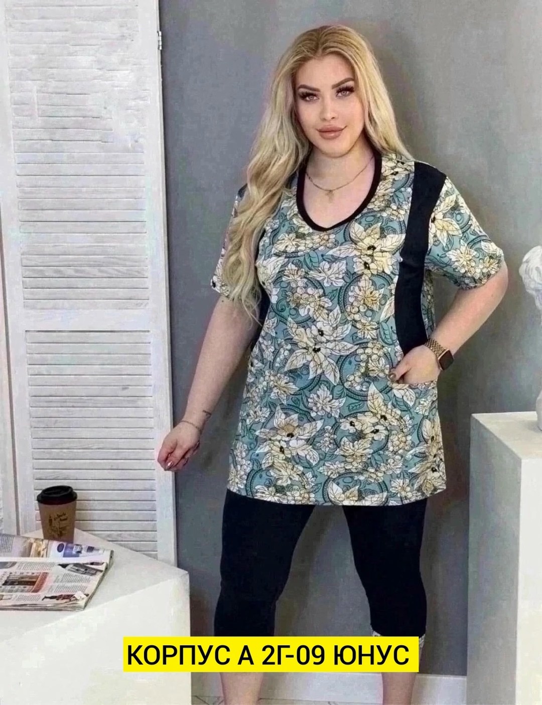 комплект женских,домашний женский костюм,,одежда больших размеров,туника большие размеров