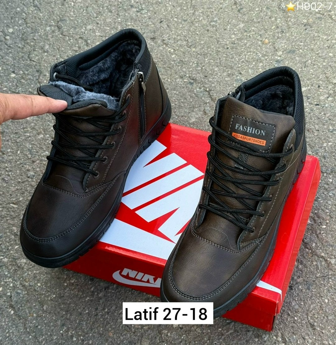 зимние мужские кроссовки,,ботинки мужские зимние,зимние кроссовки nike,зимняя мужская